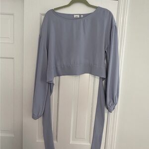 Aritzia Light Purple Women's Blouse